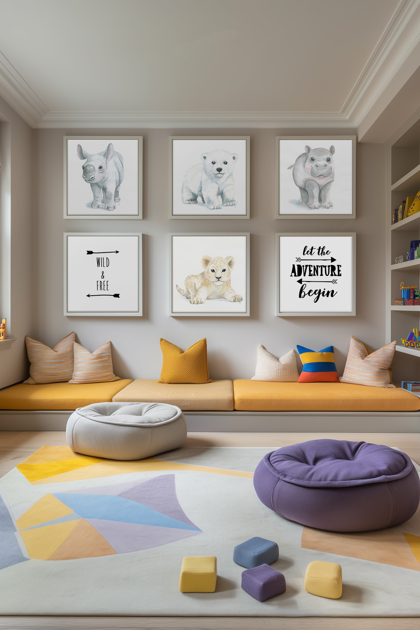 FINE ART ON CANVAS